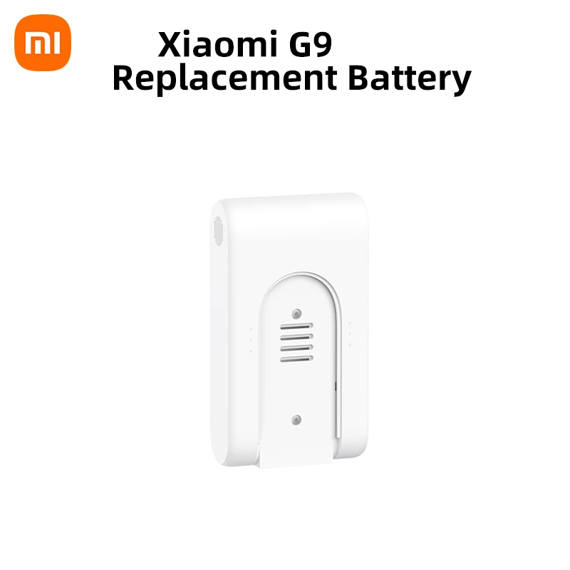 Xiaomi mi G9 пылесос оригинальный сменный аккумулятор 2500mHh для Mijia с двойной зарядкой |