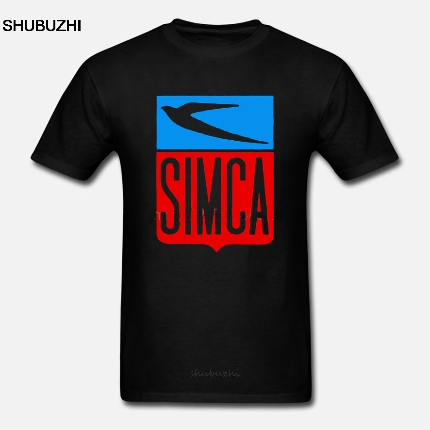 Simca Aronde Ariane 1000 1100 1200 S футболка для катания на велосипеде-все варианты моды мужская хлопковая брендовая футболка