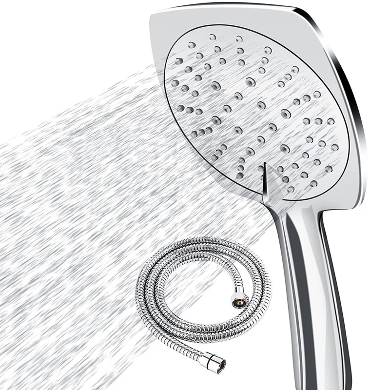 Shower Head And Hose, High Pressure Shower Heads With 1.5M Hose Set , Power Shower Head