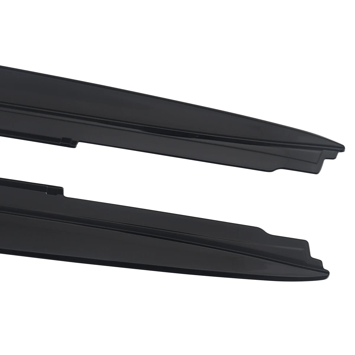 Gloss Black Side Skirts Extension Lip For BMW G30 540i M Sport F90 M5 2017-2020