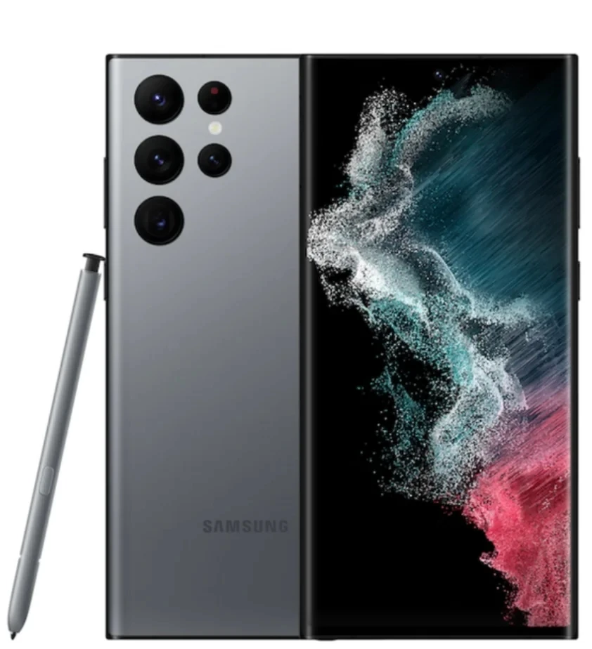 هاتف سامسونج جالاكسي S22 الترا 5G المحمول ، S908U1...