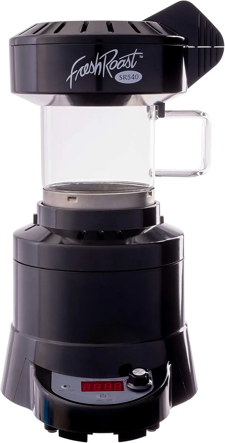 Coffee Bean Roaster | Roast Coffee At Home | Variable Heat Settings | Convection Fan Control | Digital Status Di
