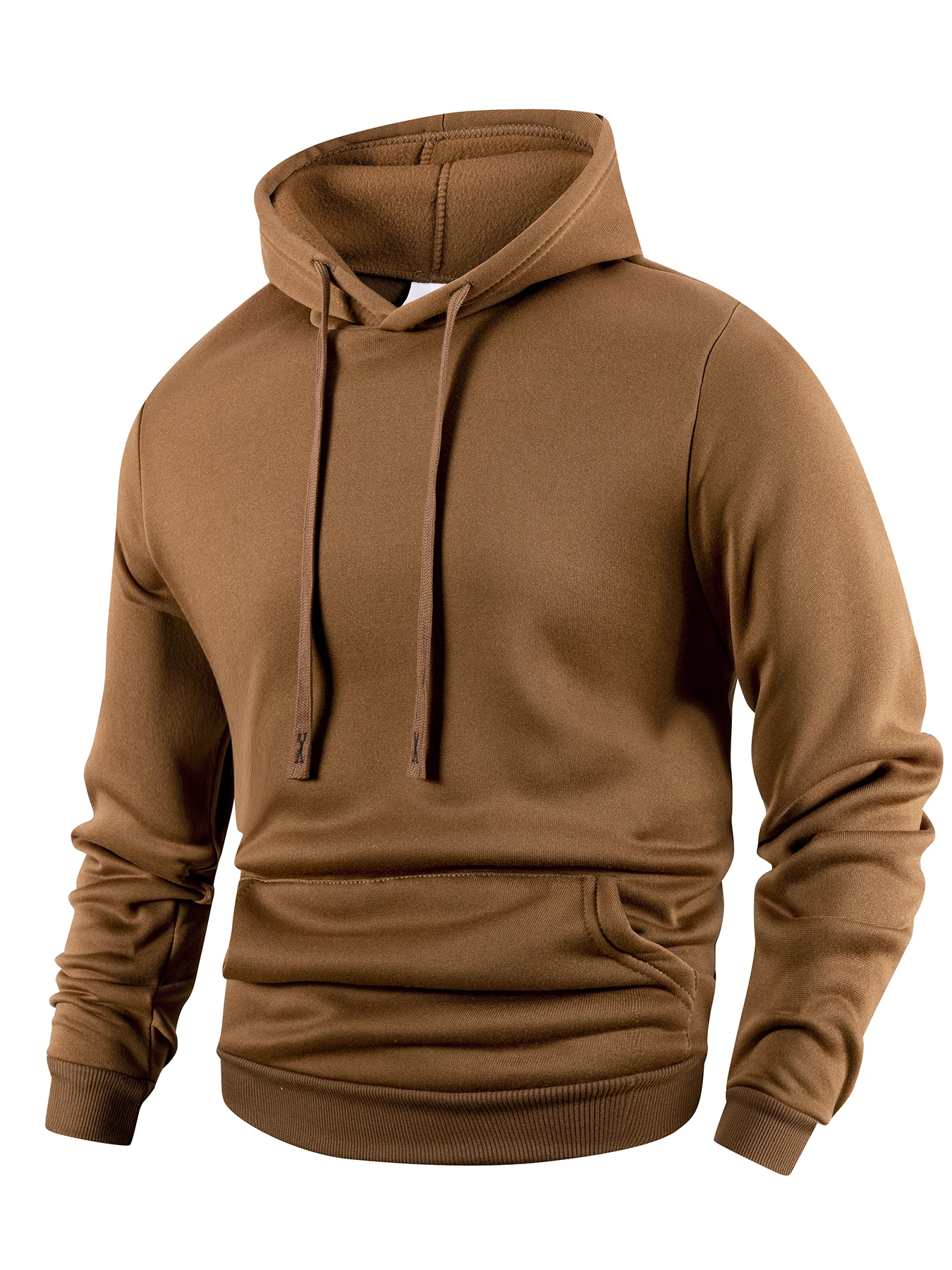 Casual Hoodies for Men  Women - Loose Long Sleeve Pullover Sweatshirts