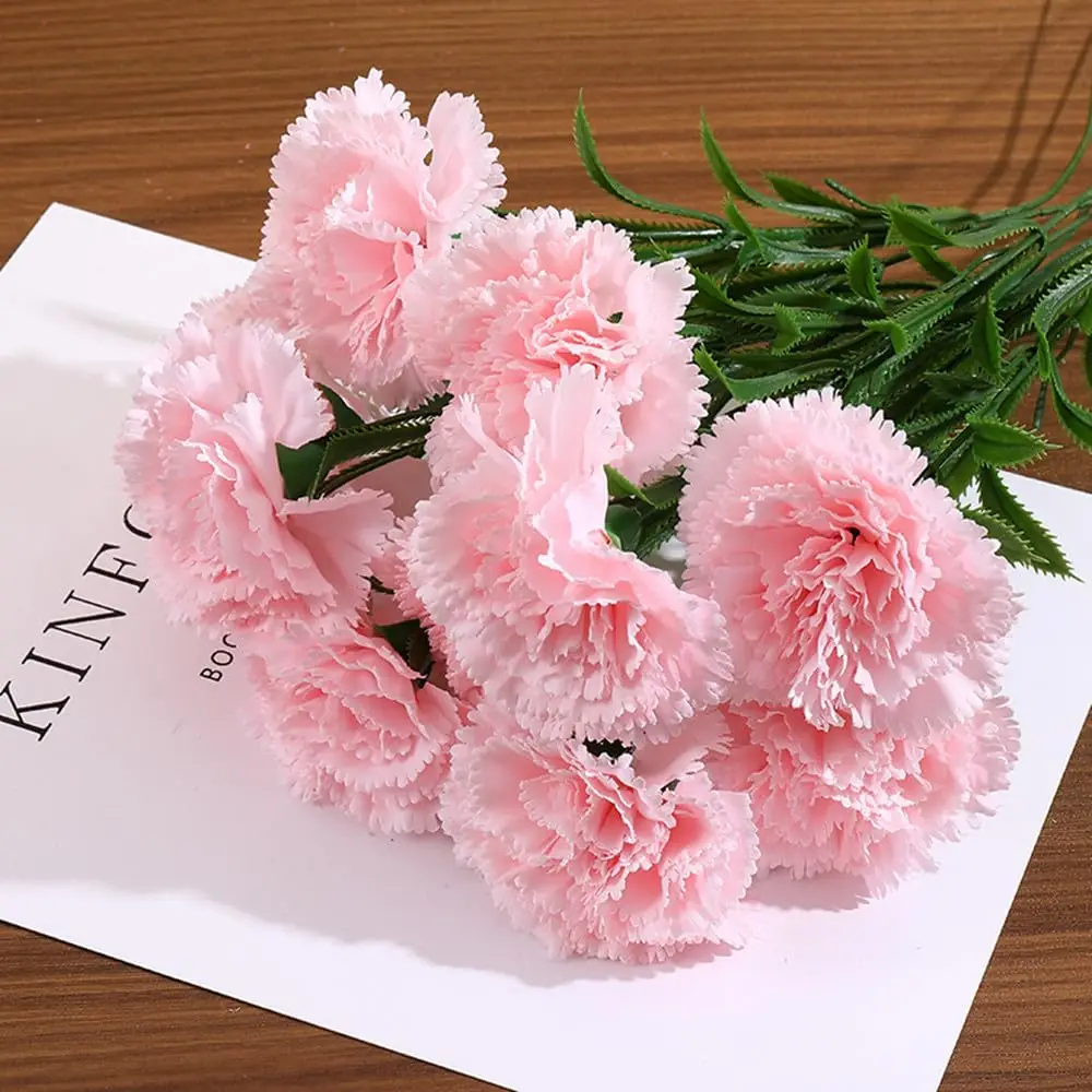 Pink Carnation Flower Bundle 2
