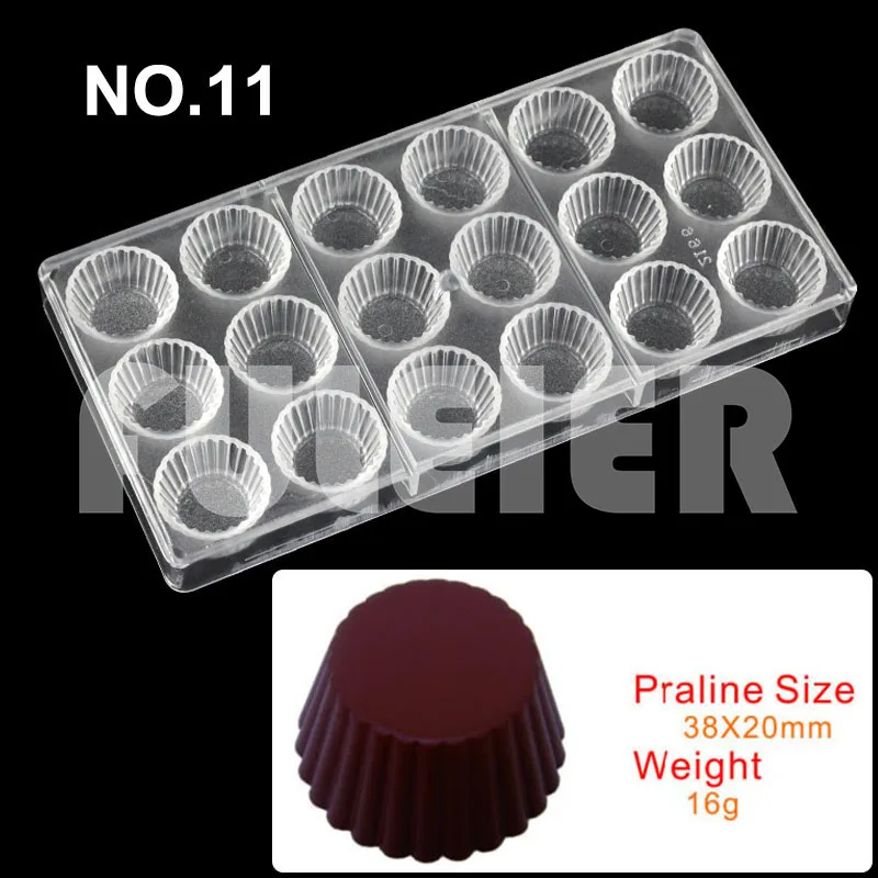 Polycarbonate Chocolate Candy & Confectionery Mold