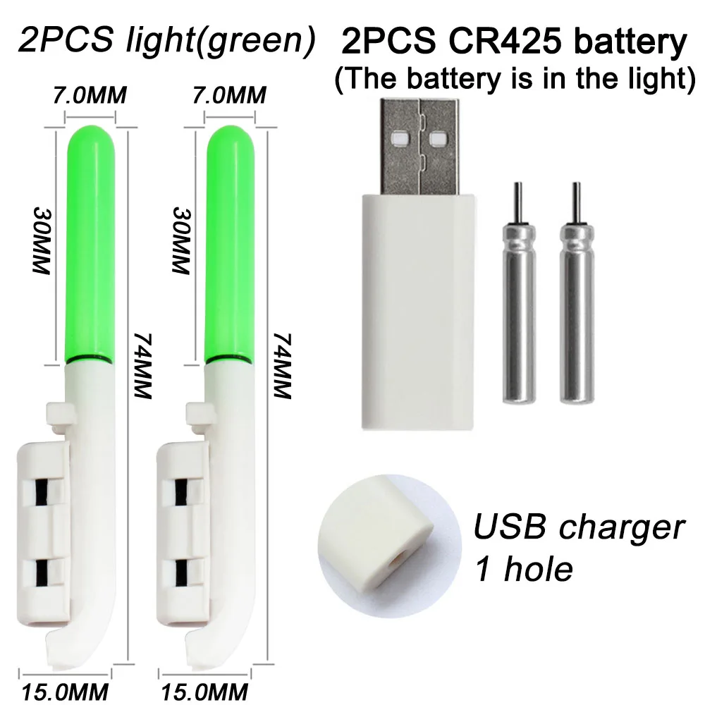 2 Green charge 1