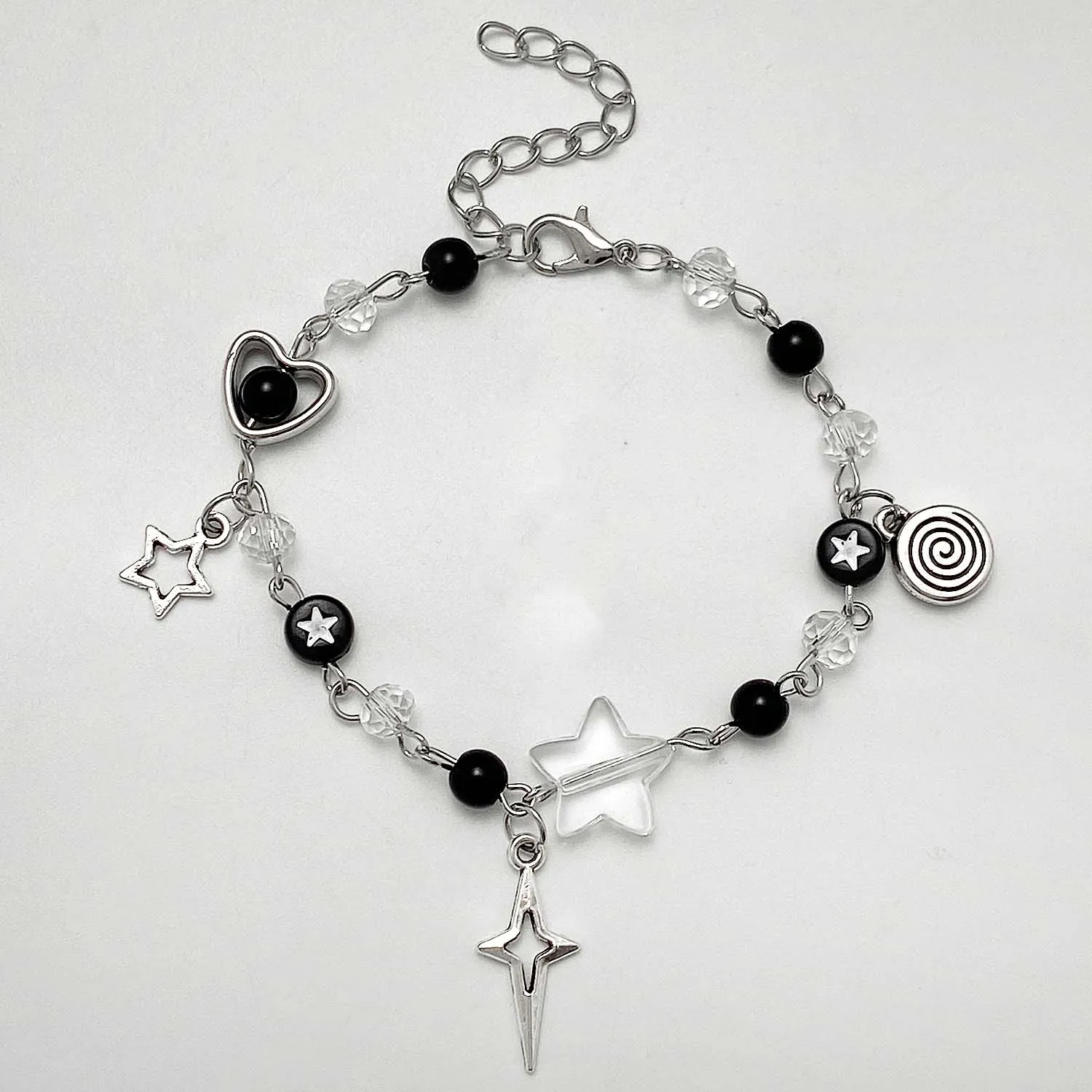 Stylish Handmade Star Charm Bracelet