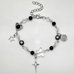 Stylish Handmade Star Charm Bracelet (02)