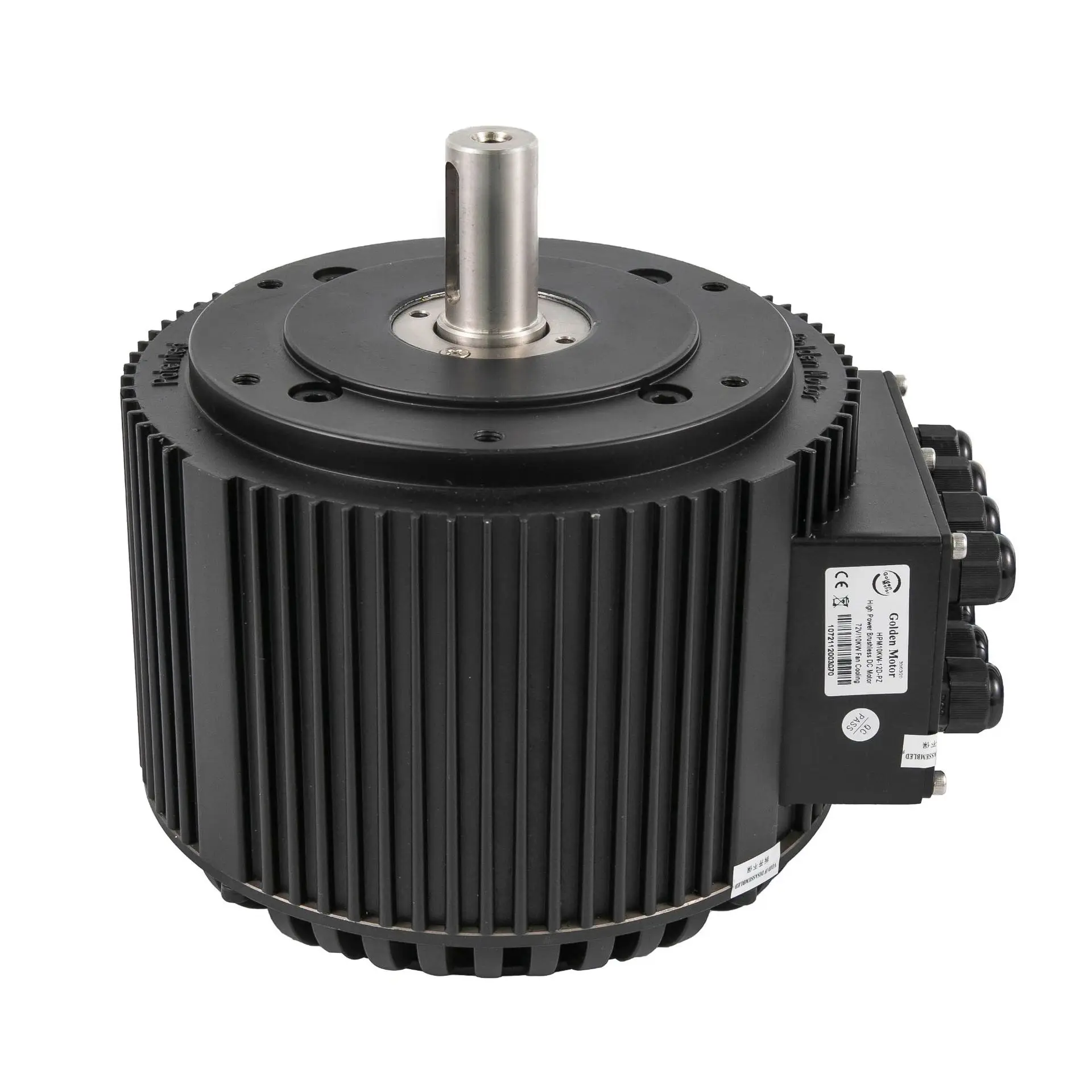 10KW Brushless DC Motor 48V/72V