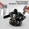 RC Battle Fighting Robot Remote Control 360 degree rotation Control Smart robot intelligent educativo electric Toys For Children 5