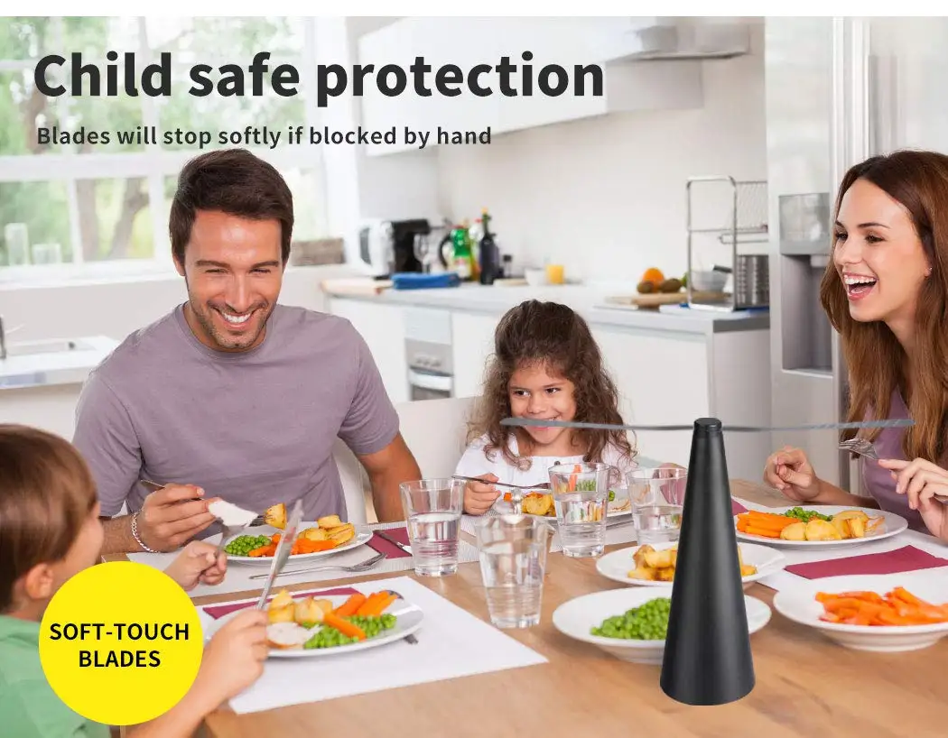 🪰 Fly Repeller Table Fan – Portable USB or Battery Powered Insect Repellent Fan