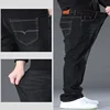 Big Size Men's Jeans High Stretch Denim Fabric Large Size Pants for 45-150kg Jeans Hombre Wide Leg Jeans Pantalon Homme 4