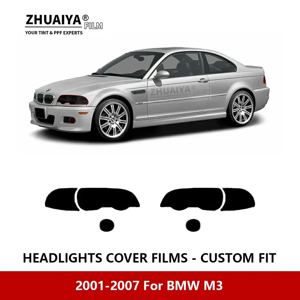 

Защитная пленка с защитой от царапин для BMW M3 2001-2007