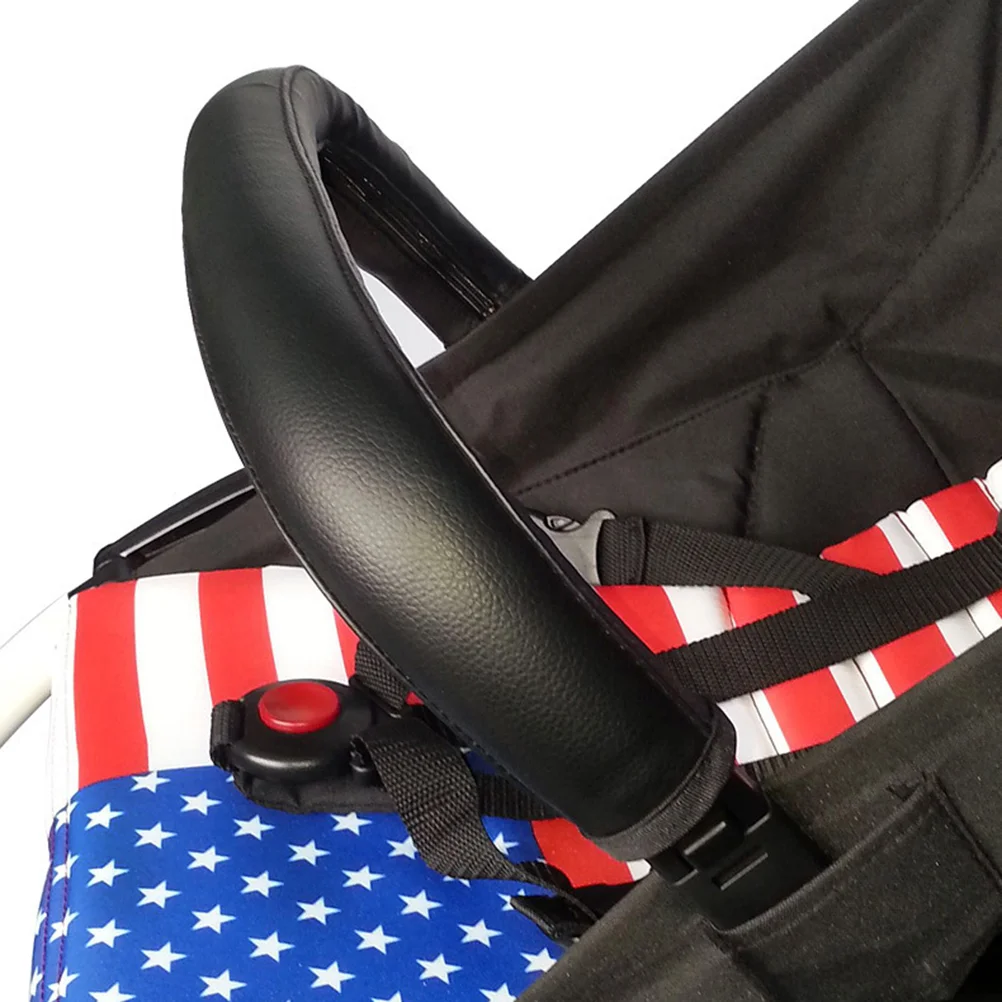 Stroller accessories Baby Children Kids Stroller Handrail Removable Armrest Cover Hand Push Carriage