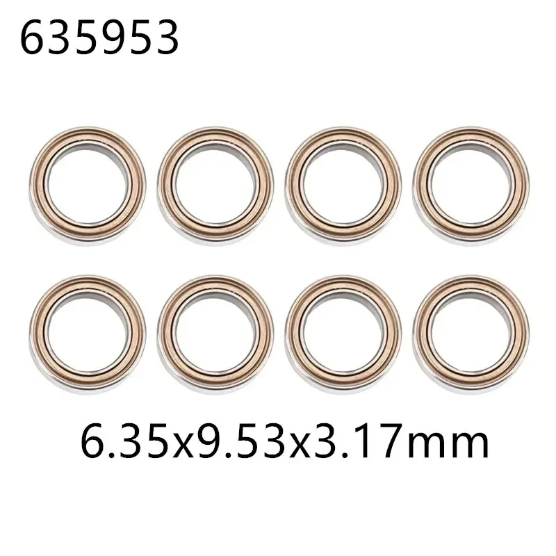 Enhanced RC Car Bearings and Parts Accessories