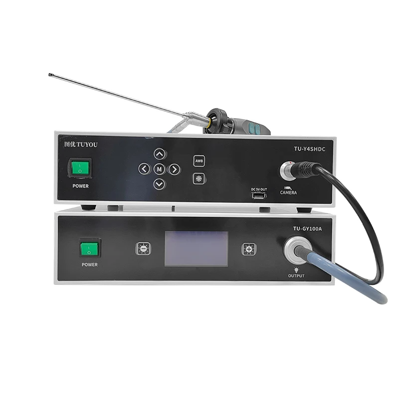 

HD Endoscopy Multi LED Light Source Machine Medical Tower For Physical Diagnostic Surgery Laparoscope Hospital Device