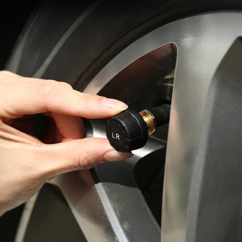 Système de surveillance de la pression de température des pneus TPMS ✓  Achetez maintenant !