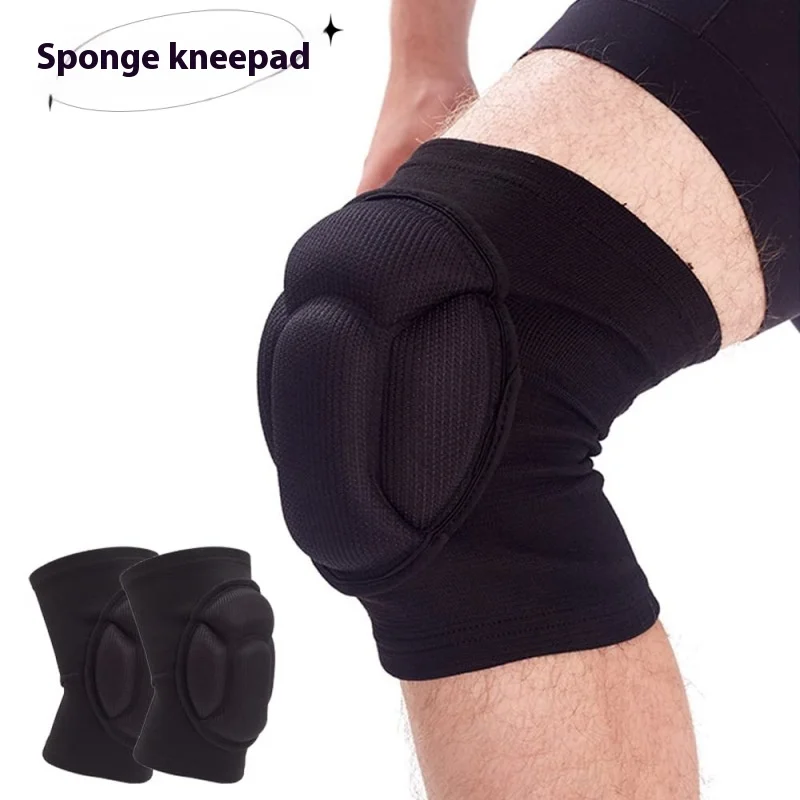 Anti collision EVA sponge Knee Pads Volleyball Roller skating Dance Anti fall Thick Fitness