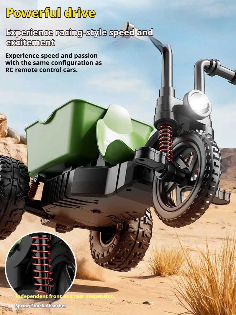 Voiture RC 4WD 2.4GHz Tout Terrain - 54.39€
