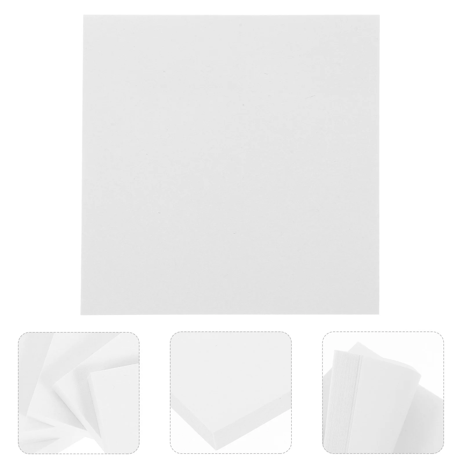 

5 Books Memo Stickers Tear off Notepad Label Pads Students Page Markers Pocket Notebook Paper Self-adhesive Use