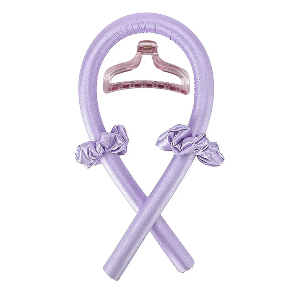 Silk No-Heat Curling Headband & Hair Roller Kit