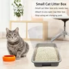 ABKW-Cat Litter Box Pee Shields, High Sided Litter Box Splash Guard, Seamless Urine Leakage Enclosure For Open Top Litter Pan 6