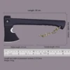 WPKOPYA  USA  440C Multi-functional outdoor tactical ax distribution small straight knife, jungle trekking logging axe 6