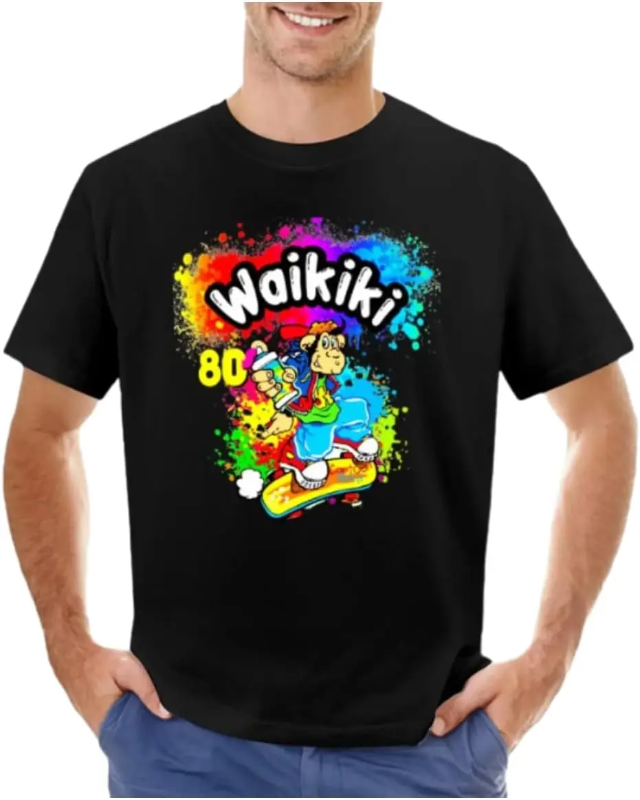 

Lc Waikiki, Friends T-Shirt Tops Custom t Shirt Designer t Shirt Men.