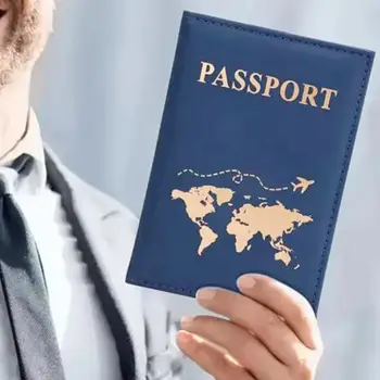PU Leather Passport Holder 1