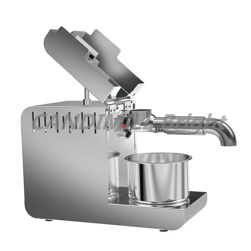 Stainless Steel Automatic Commercial Household Oil Press Machine Hemp Coconut Oil Extractor Machine