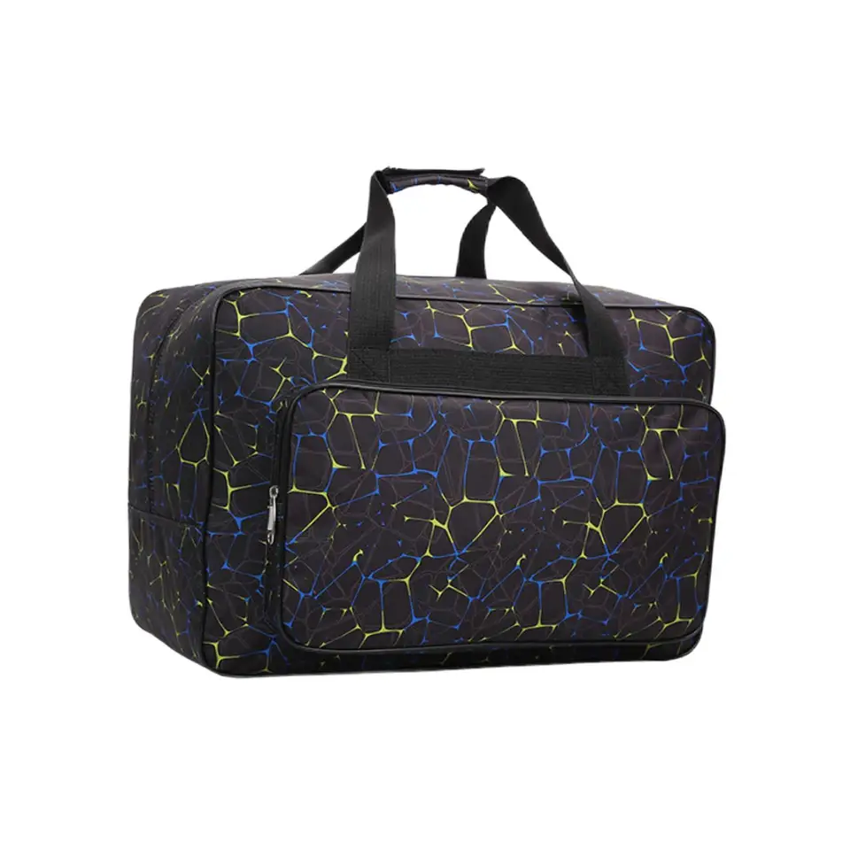 Rangement Accessoires Couture Sac Transport Machine à Coudre 42x26x33cm - Tissu Oxford, Portable Avec Poignée Sac De Transport Machine A Coudre
