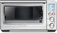 Convection Countertop Oven, Air Fryer Toaster Oven Combo, Brushed Stainless Steel 1