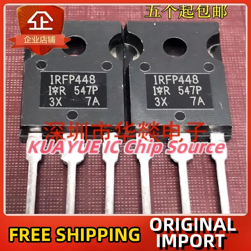 

10 шт.-30 шт. IRFP448 TO-247 500 В 11A быстрая доставка гарантия качества
