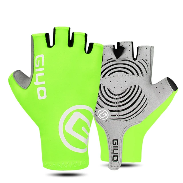 Giyo Fingerless Cycling Gloves 5