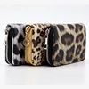 Leather Women Wallet Classic Leopard Animal Print Long Wallets Female Cards Holder Clutch Bag Fashion Ladies Purses 2