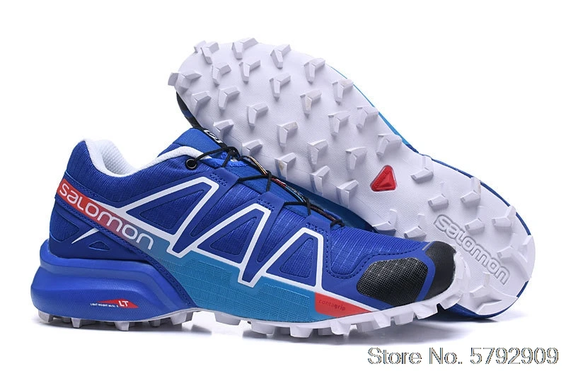 Мужские кроссовки Salomon Speed Cross 4 CS, дышащая Уличная обувь для бега,  оригинал - купить по выгодной цене | AliExpress