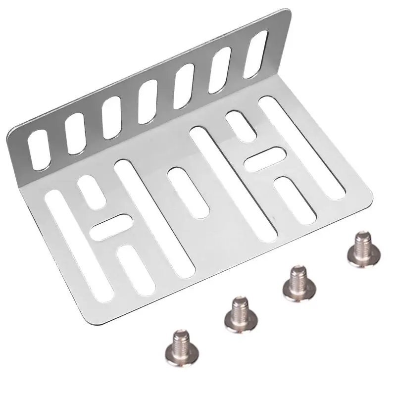 2 DIN Installation Kit Car Radio Adapter Double DIN Installation Slot Metal Car Stereo Radio Mounting Frame Fitting Kit