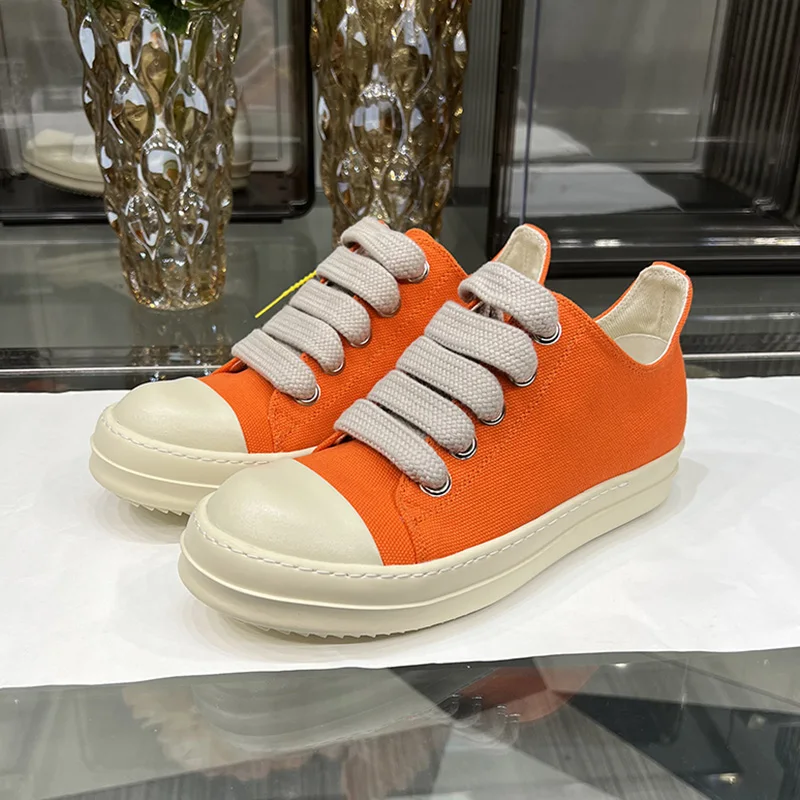 Stylish Fila Orange Neon Sneakers