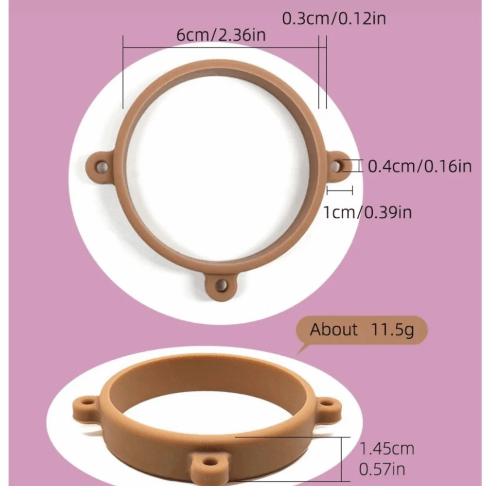 Silicone Water Bottle Handle Strap for Daily Travel Use