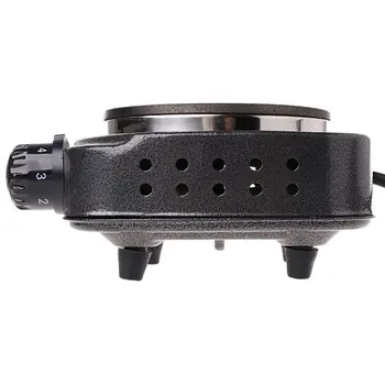 808F Mini stufa elettrica piastra riscaldatore caffè 500W Kit elettrodomestico multifunzione 1