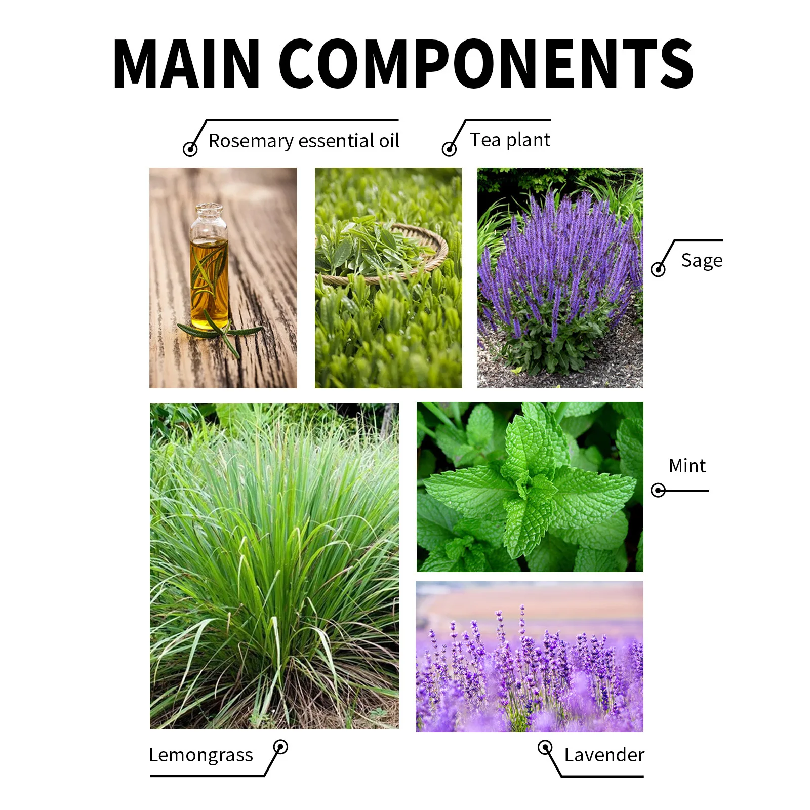 Description Picture 5 of itemJaysuing Hair Growth Essential Oil Scalp Enhancer Fuller Smooth Nourishing Anti-Frizz Prevent Hair Loss Baldness Deep Root Care