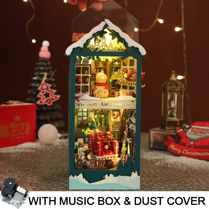 With Music and Cover