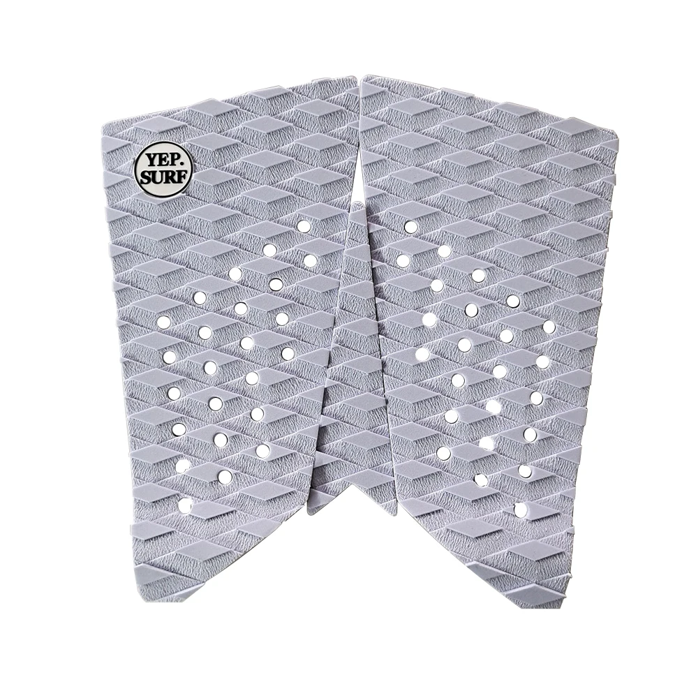 EVA Traction Boards Pads Sup Surfboard Traction Pads Anti Slip Grip Surf Board Deck Cover 3M Glue Sup Tail