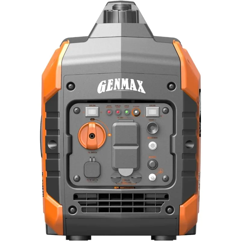 GENMAX Quiet 5000 Watt Inverter Generator 2