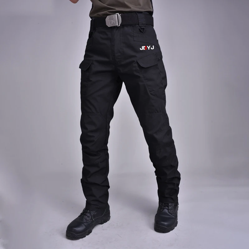 JDYJ brand Man Spring Autumn Outdoor Pants Military Tactical Training pants Mens Hunt Waterproof Combat Hiking Work Trousers