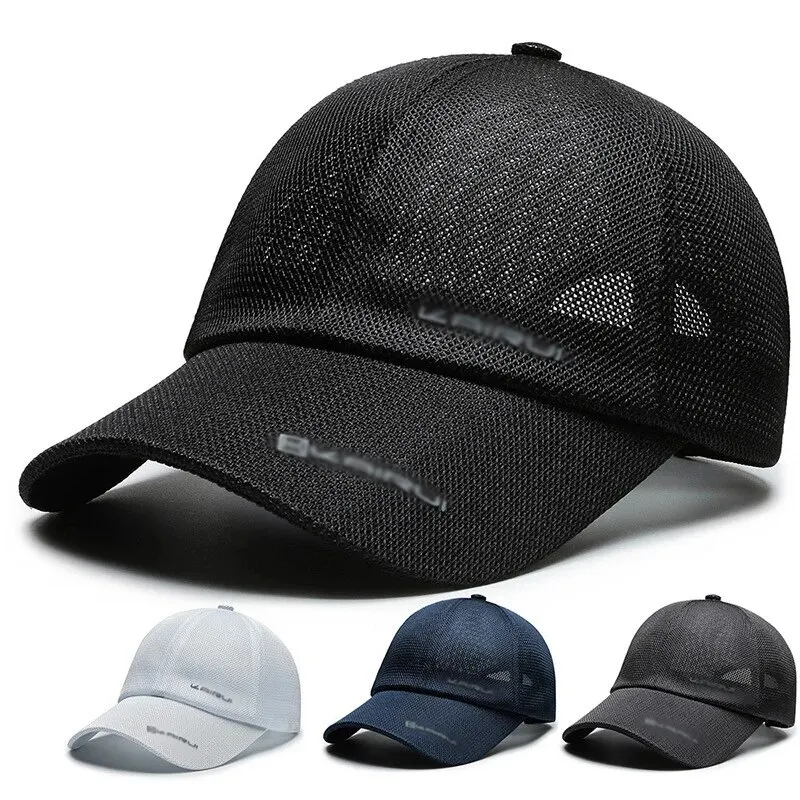 Duck Tongue Hat Kairui Outdoor Leisure Male Summer Sunscreen Female Outdoor Fishing Breathable Thin Mesh Duck Tongue Hat