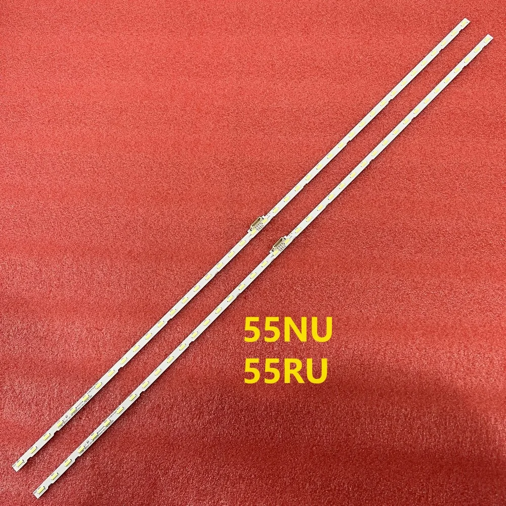 Tira de Retroiluminação Led para Samsung Ue55nu7400s Ue55nu7400u Ue55nu7402u Ue55nu7405u Ue55nu7409u Ue55nu7440s Ue55nu7440u Ue55nu7442u - Image 6