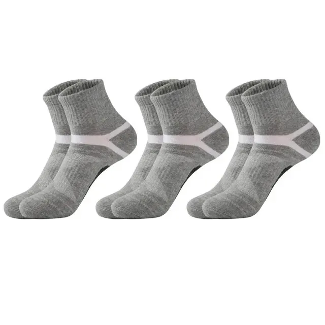 3 pairs light gray