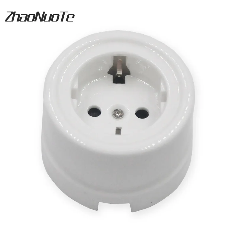 Electrical Sockets European Standard European Standards Wall Socket