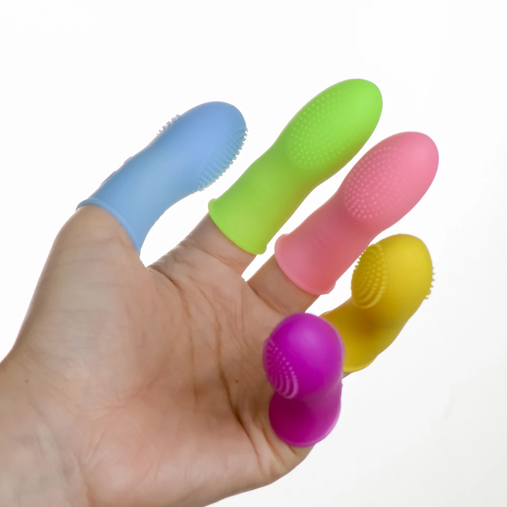Erotic Finger Clit Vibrator Mini Finger Vibrator Clitoral G-spot Stimulator Massager Sex Toys for Women bdsm toys porn
